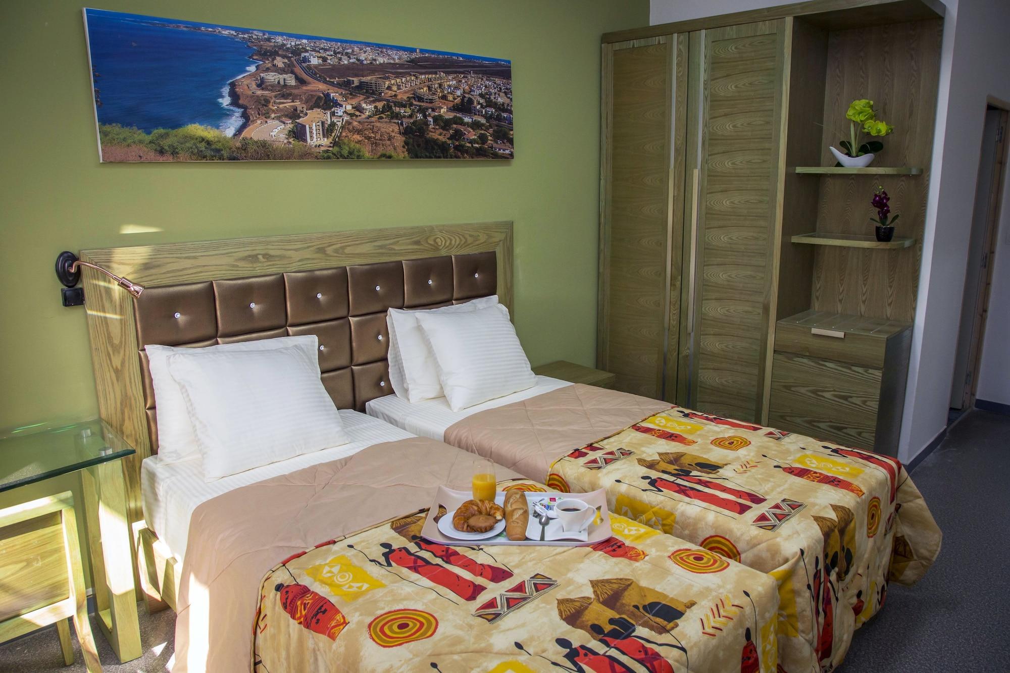 Wakola Hotel Fass Dakar Eksteriør billede
