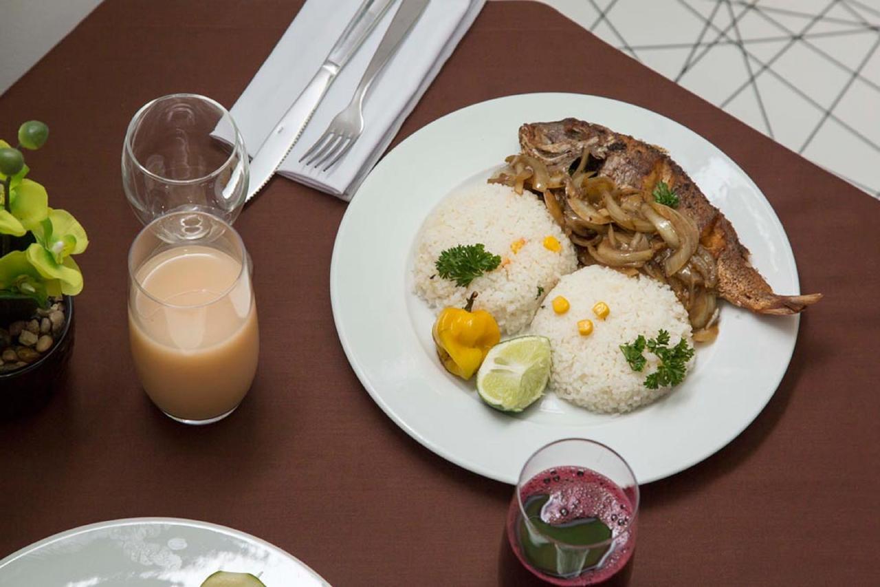 Wakola Hotel Fass Dakar Eksteriør billede